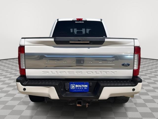 2017 Ford F-250 Platinum