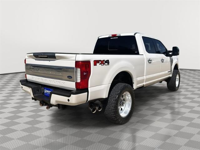 2017 Ford F-250 Platinum