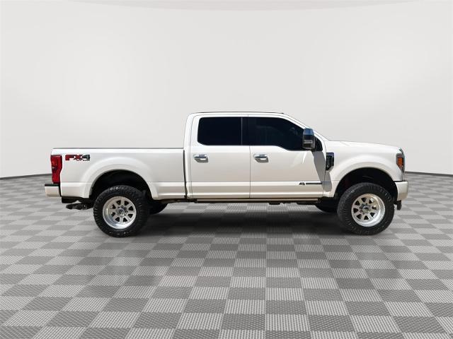 2017 Ford F-250 Platinum