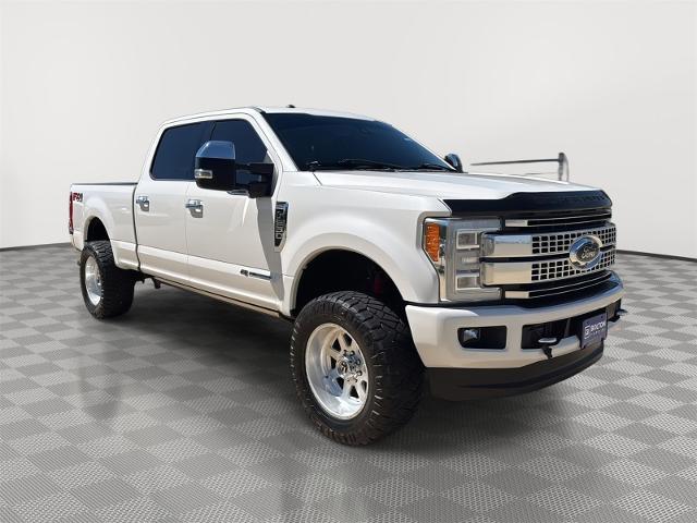 2017 Ford F-250 Platinum