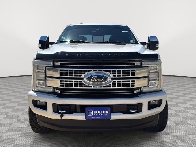 2017 Ford F-250 Platinum