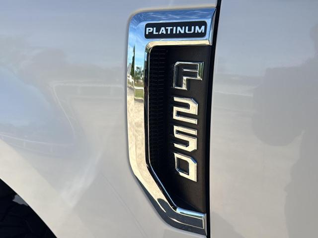 2017 Ford F-250 Platinum