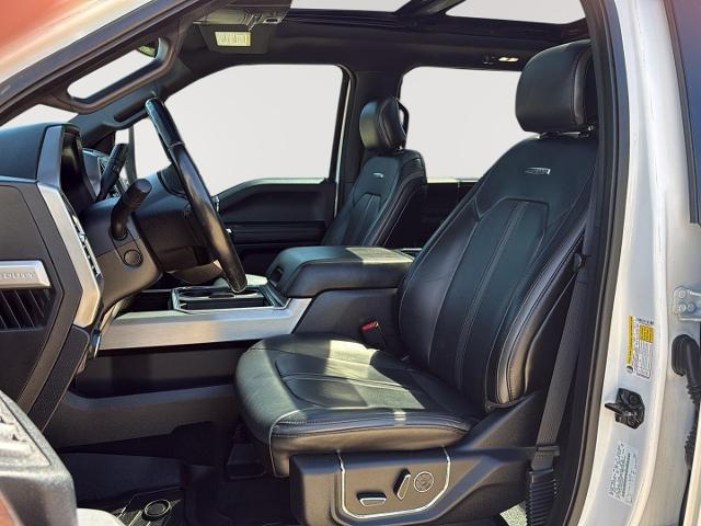 2017 Ford F-250 Platinum