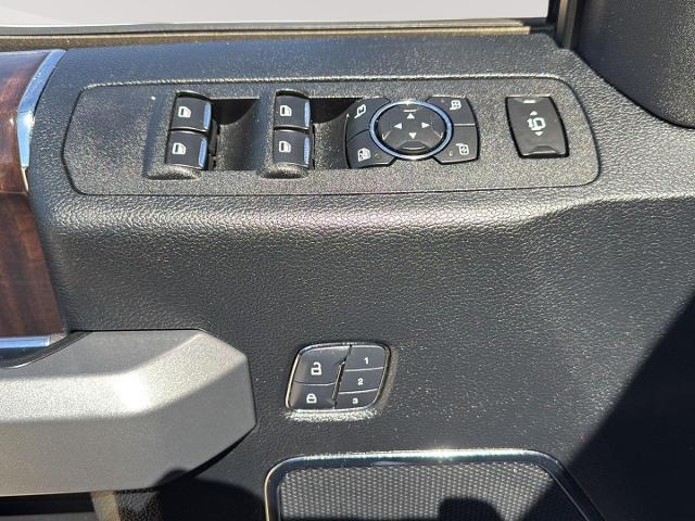 2017 Ford F-250 Platinum