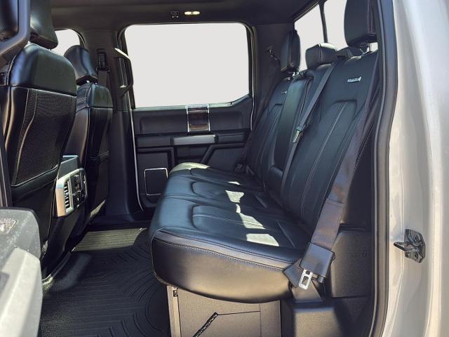 2017 Ford F-250 Platinum