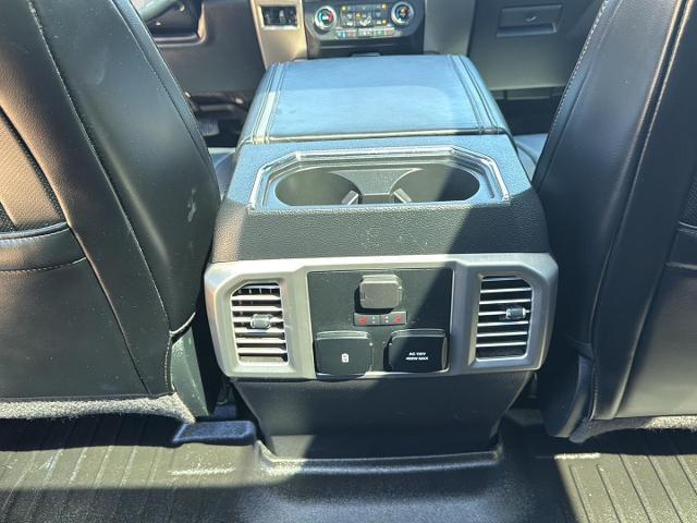 2017 Ford F-250 Platinum