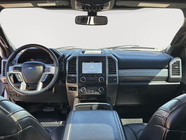 2017 Ford F-250 Platinum