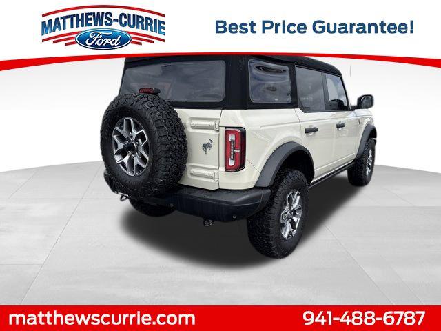 2025 Ford Bronco Badlands