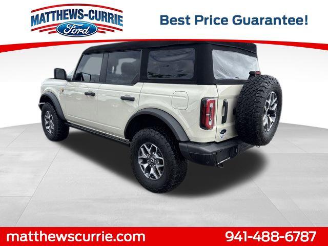 2025 Ford Bronco Badlands