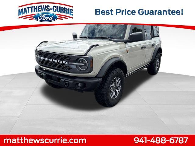 2025 Ford Bronco Badlands