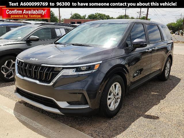 2022 Kia Carnival MPV LX for sale in Lubbock, TX