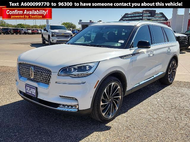2020 Lincoln Aviator Reserve for sale in Lubbock, TX