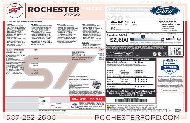 2025 Ford Explorer ST for sale in Rochester, MN