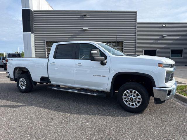 2025 Chevrolet Silverado 2500HD 4WD Crew Cab Long Bed LT