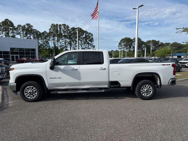 2025 Chevrolet Silverado 2500HD 4WD Crew Cab Long Bed LT