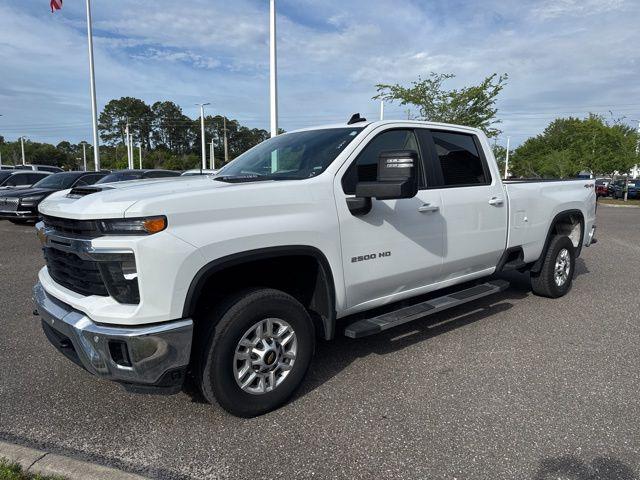 2025 Chevrolet Silverado 2500HD 4WD Crew Cab Long Bed LT