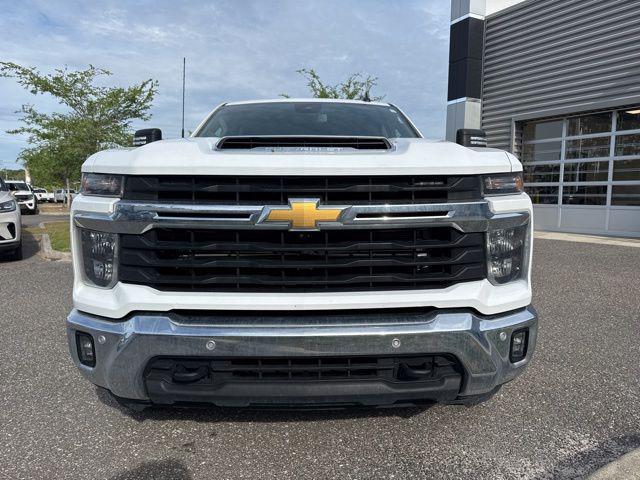 2025 Chevrolet Silverado 2500HD 4WD Crew Cab Long Bed LT