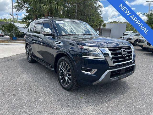 2021 Nissan Armada Platinum 4WD for sale in Gainesville, FL