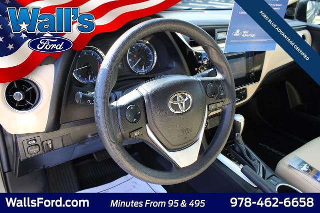 2018 Toyota Corolla LE