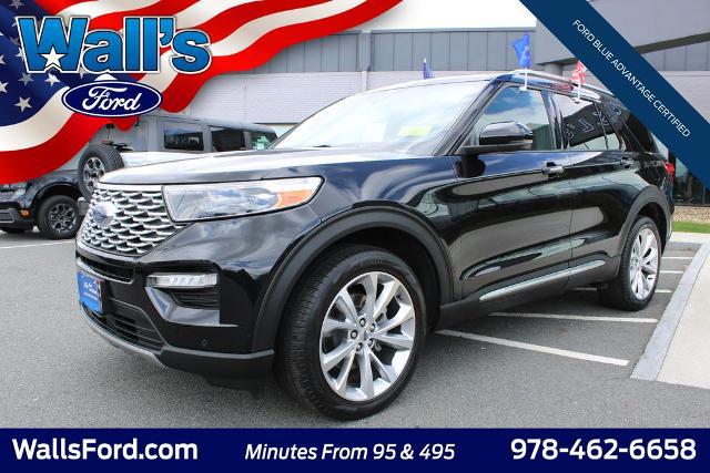 2022 Ford Explorer Platinum for sale in Salisbury, MA
