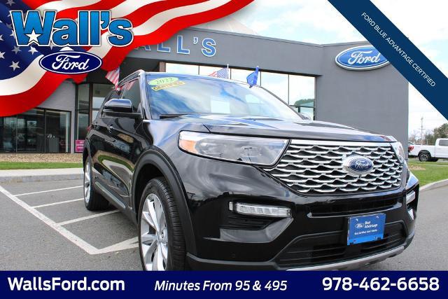2022 Ford Explorer Platinum