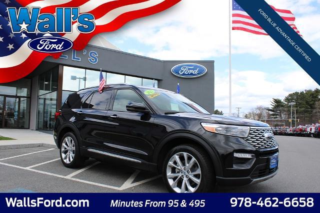 2022 Ford Explorer Platinum