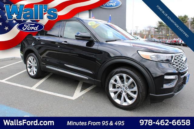 2022 Ford Explorer Platinum