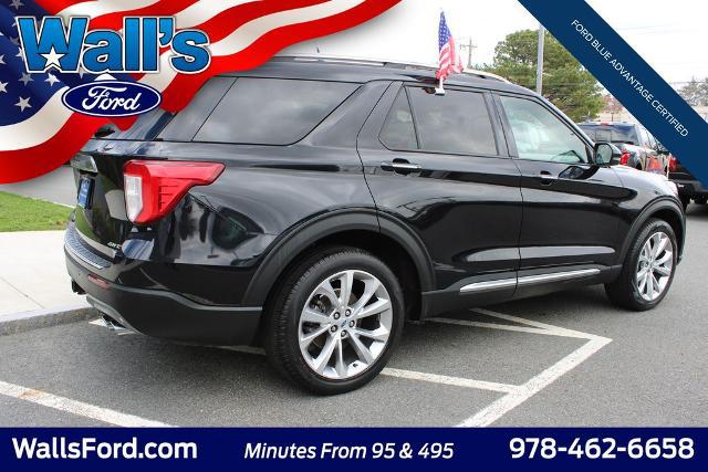 2022 Ford Explorer Platinum