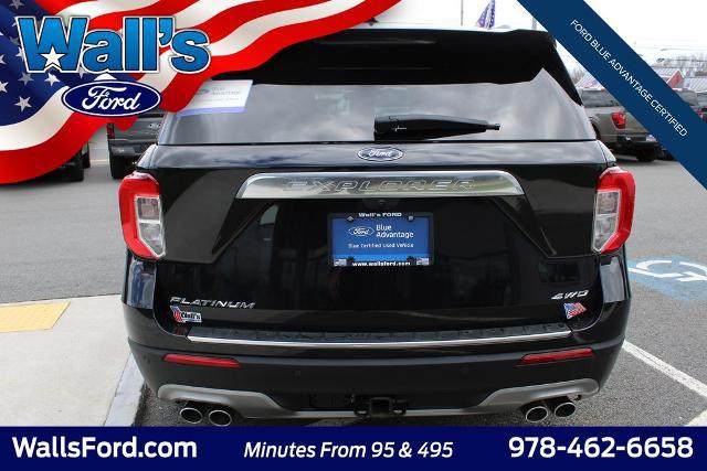 2022 Ford Explorer Platinum