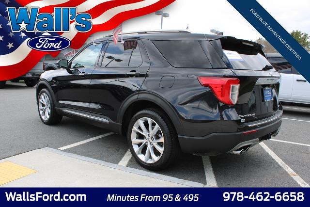 2022 Ford Explorer Platinum