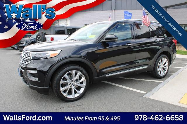 2022 Ford Explorer Platinum
