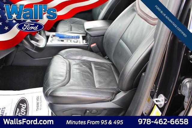 2022 Ford Explorer Platinum