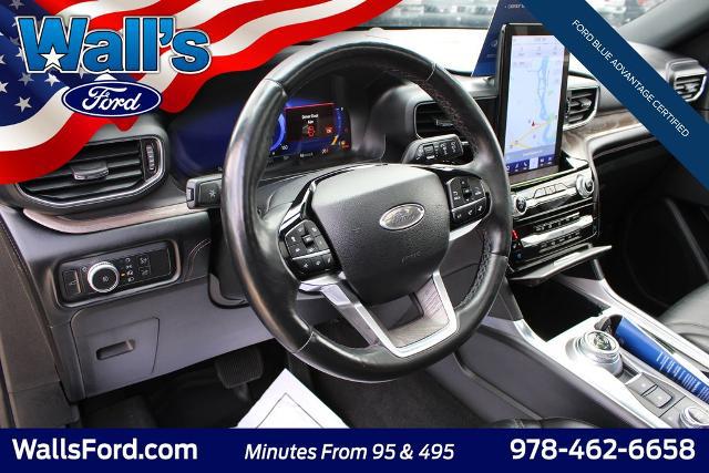2022 Ford Explorer Platinum