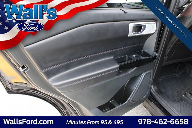 2022 Ford Explorer Platinum