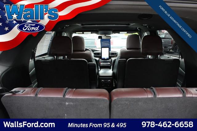 2022 Ford Explorer Platinum