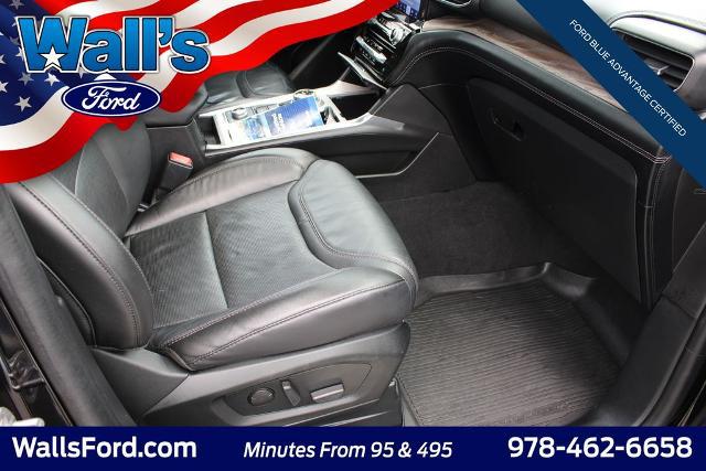 2022 Ford Explorer Platinum