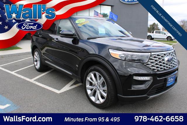 2022 Ford Explorer Platinum
