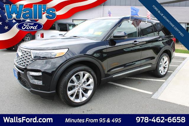 2022 Ford Explorer Platinum
