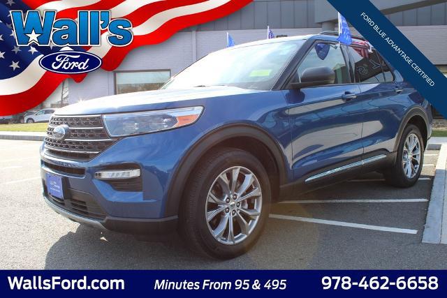 2022 Ford Explorer XLT for sale in Salisbury, MA