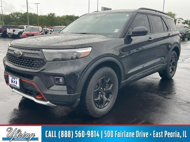 2022 Ford Explorer Timberline for sale in East Peoria, IL
