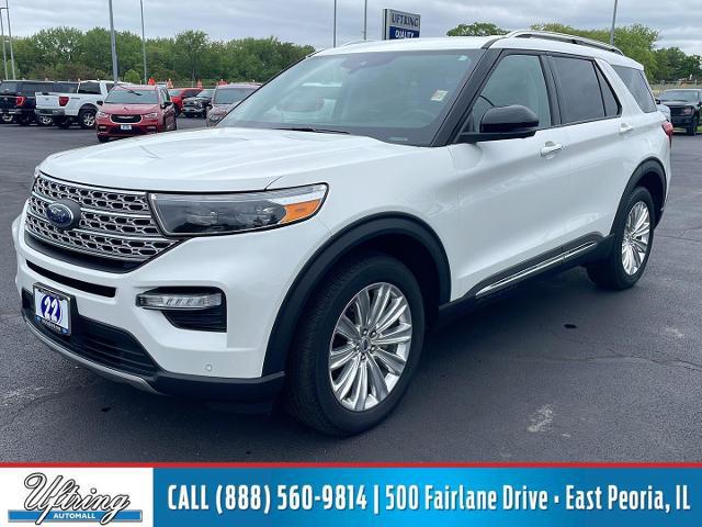 2022 Ford Explorer Limited for sale in East Peoria, IL
