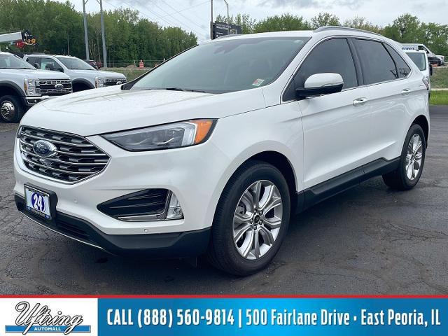 2024 Ford Edge Titanium for sale in East Peoria, IL