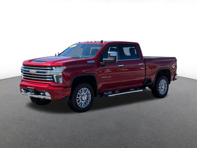 2023 Chevrolet Silverado 3500HD 4WD Crew Cab Standard Bed High Country