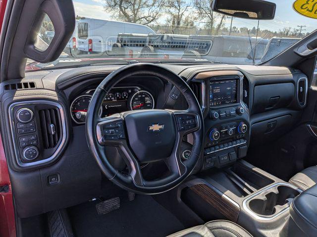 2023 Chevrolet Silverado 3500HD 4WD Crew Cab Standard Bed High Country