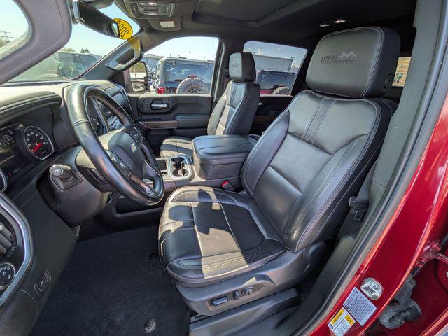 2023 Chevrolet Silverado 3500HD 4WD Crew Cab Standard Bed High Country