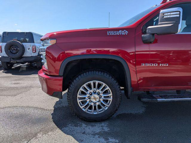 2023 Chevrolet Silverado 3500HD 4WD Crew Cab Standard Bed High Country