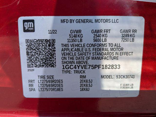 2023 Chevrolet Silverado 3500HD 4WD Crew Cab Standard Bed High Country
