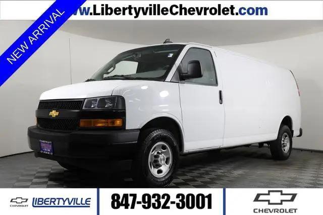 2023 Chevrolet Express Cargo Van RWD 2500 Extended Wheelbase WT for sale in Libertyville, IL
