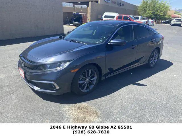 2019 Honda Civic EX for sale in Globe, AZ