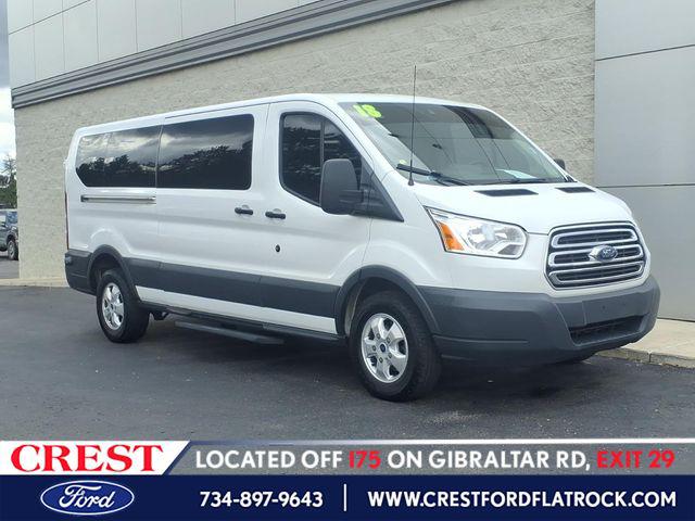 2018 Ford Transit XLT for sale in Flat Rock, MI